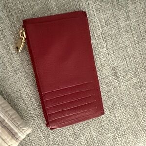 RADLEY LONDON Cherry Red Key & Card Holder
